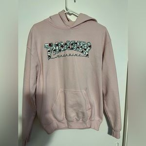 Thrasher Rose and Thorns Hoodie - Men's Medium